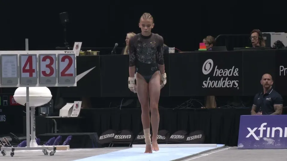 Paisley Ritger · Vault