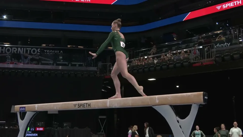 Addalye VanGrinsven · Beam