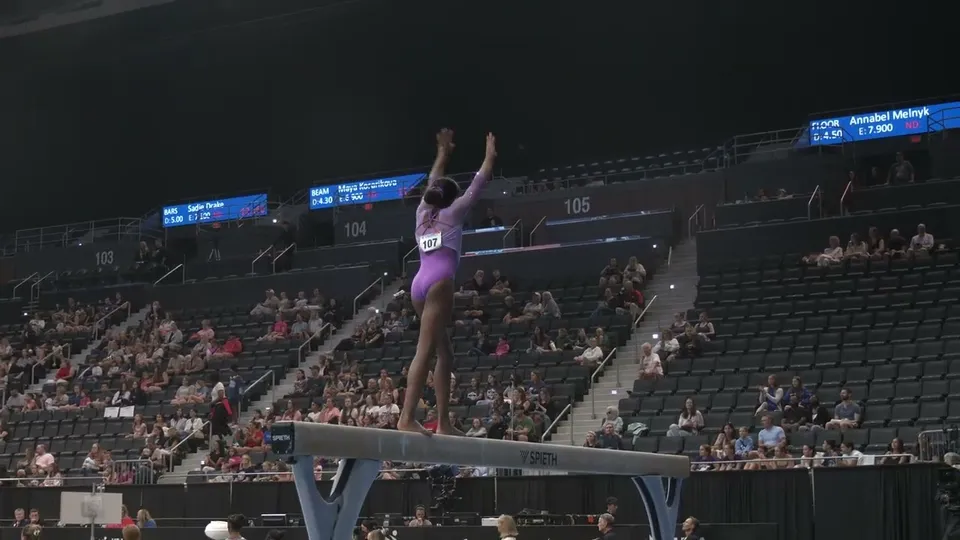 Avery Haines · Beam