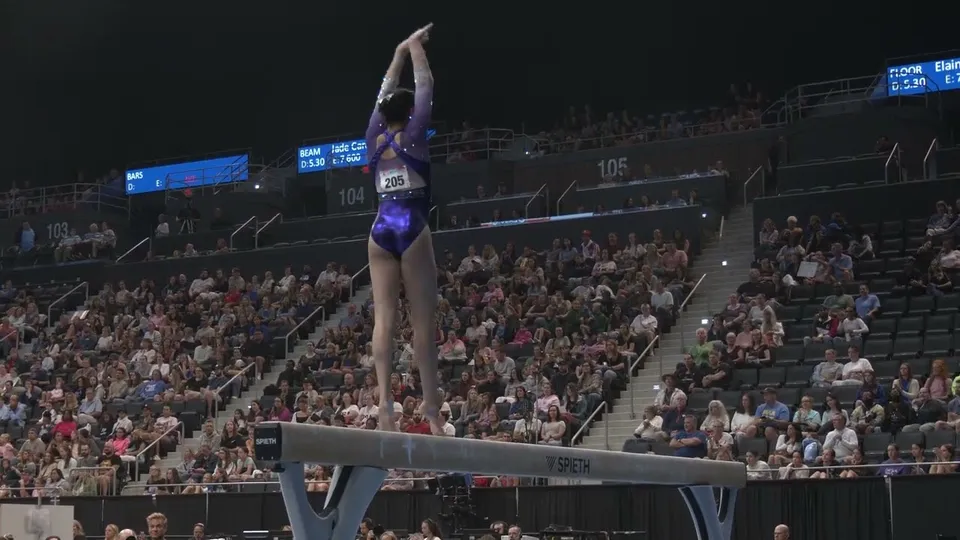 Alessia Rosa · Beam