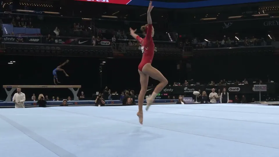 Paisley Ritger · Floor