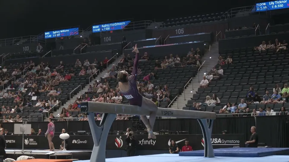 Addalye VanGrinsven · Beam
