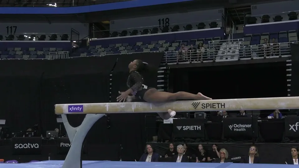 Amia Pugh-Banks · Beam