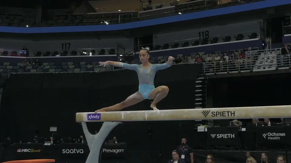 Gabrielle Hardie · Beam
