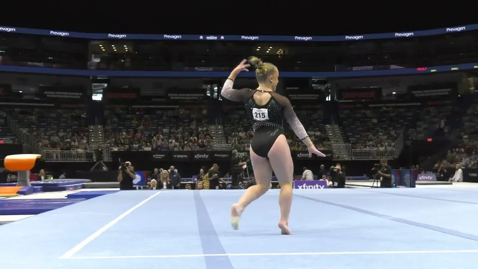 Joscelyn Roberson · Floor