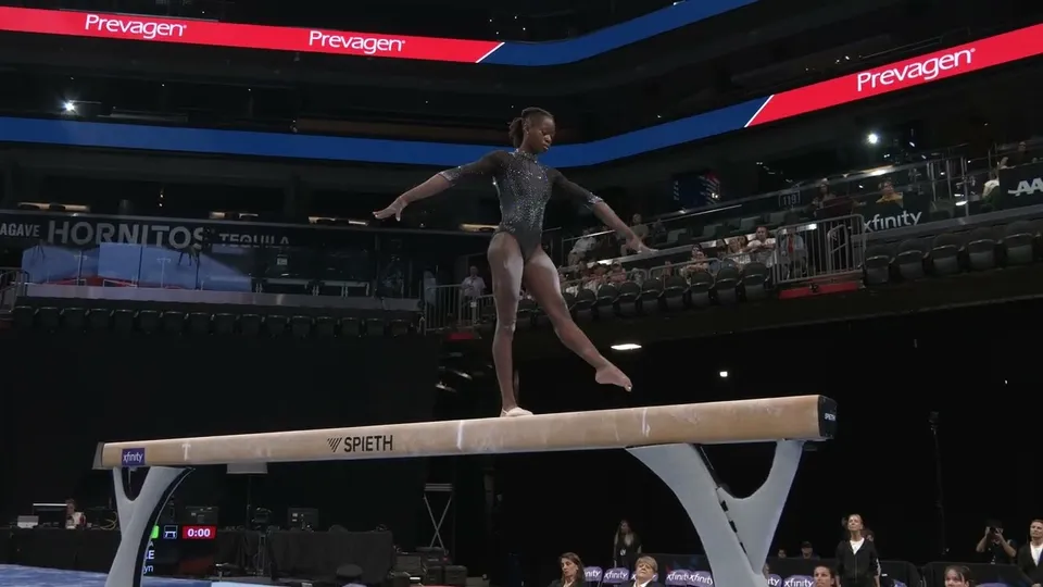 Madelyn Eagle · Beam