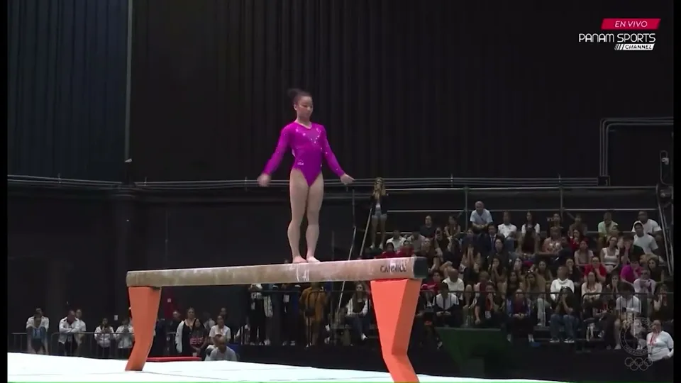 Jayla Hang · Beam