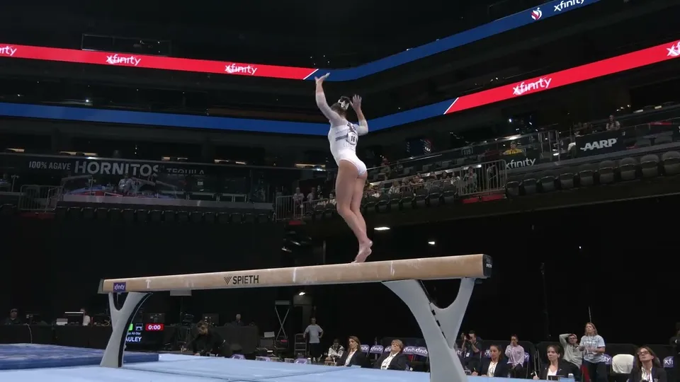 Anslee McCauley · Beam