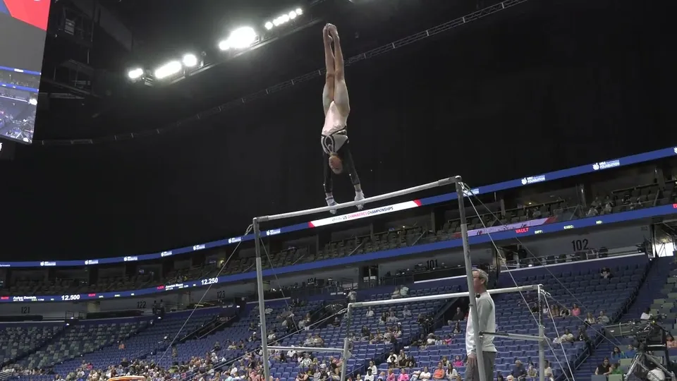 Anslee McCauley · Bars