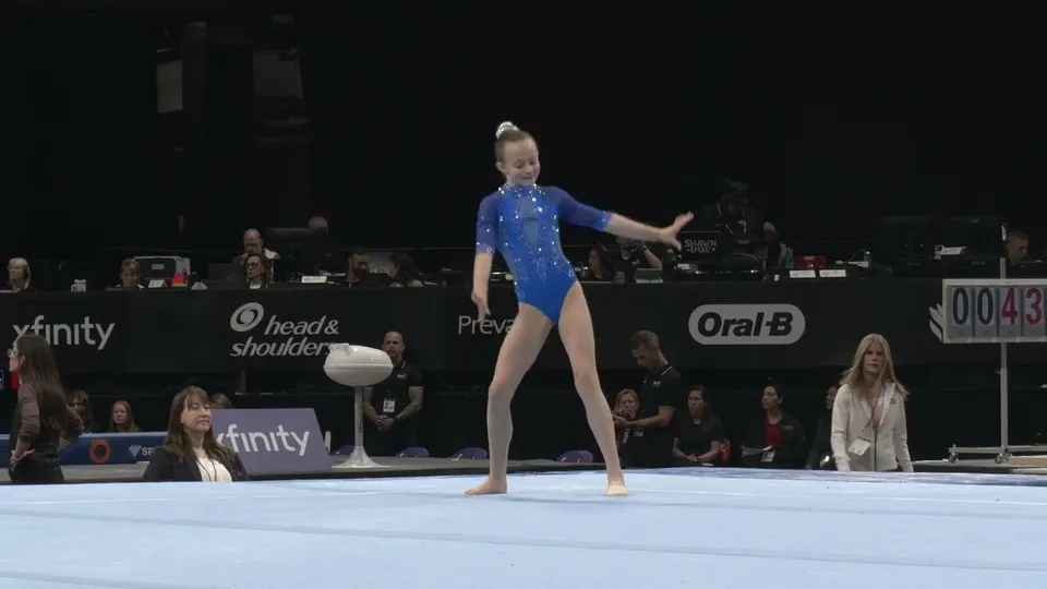 Brooklyn Klauser · Floor