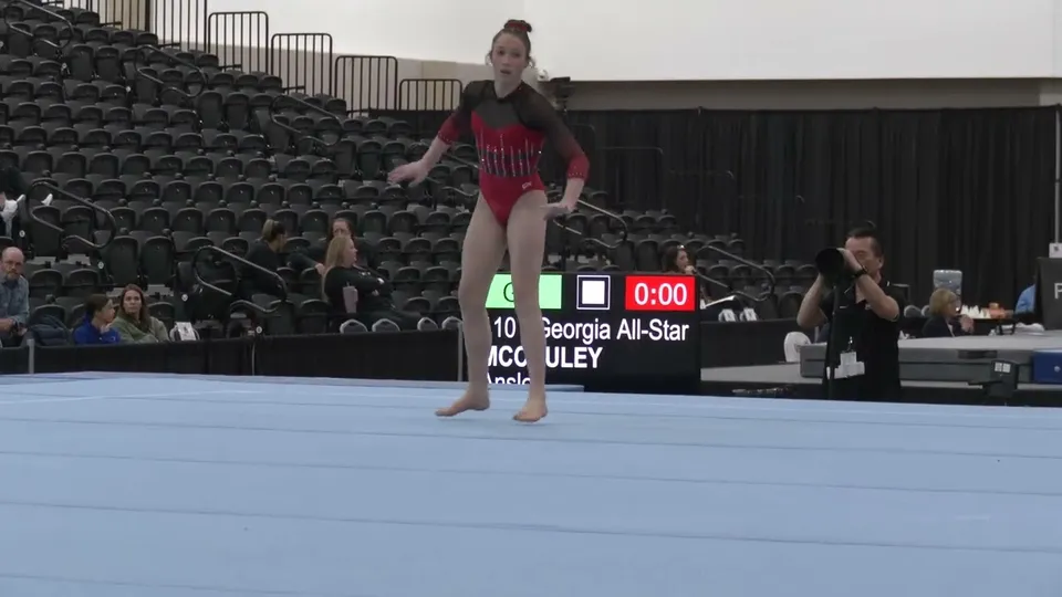 Anslee McCauley · Floor