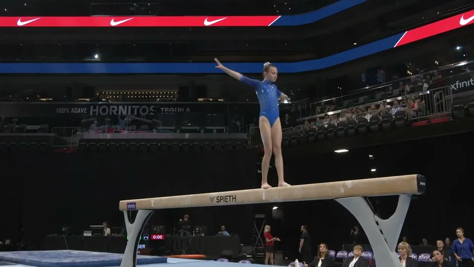Brooklyn Klauser · Beam