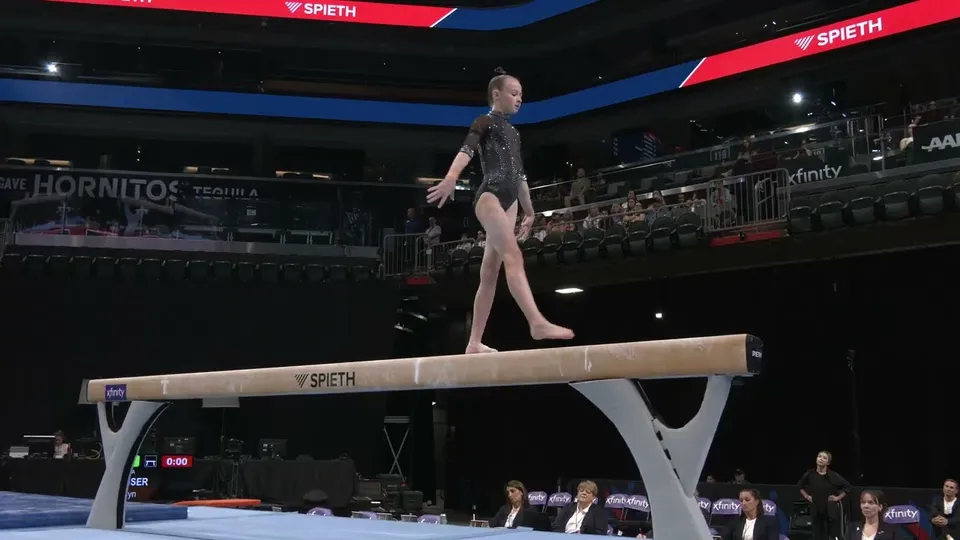 Brooklyn Klauser · Beam