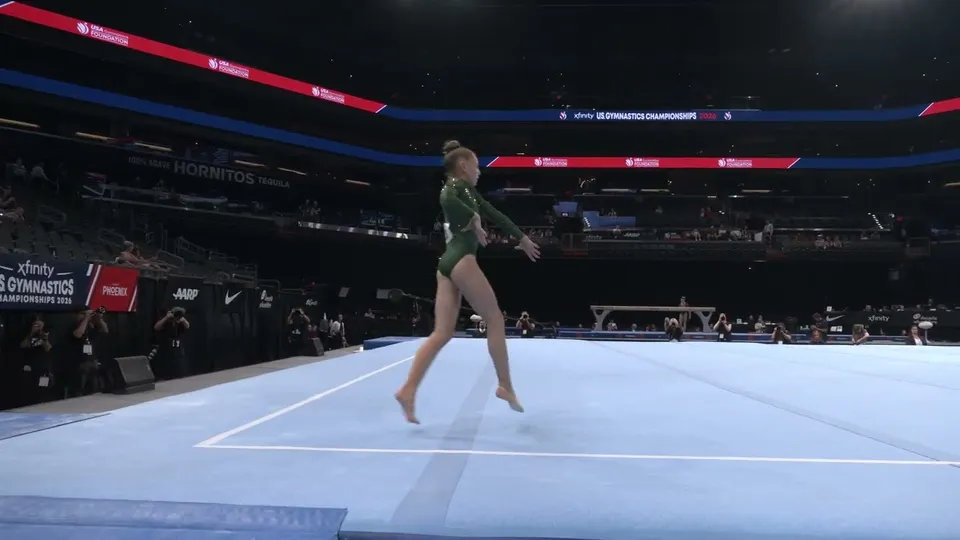 Audrey VanGrinsven · Floor