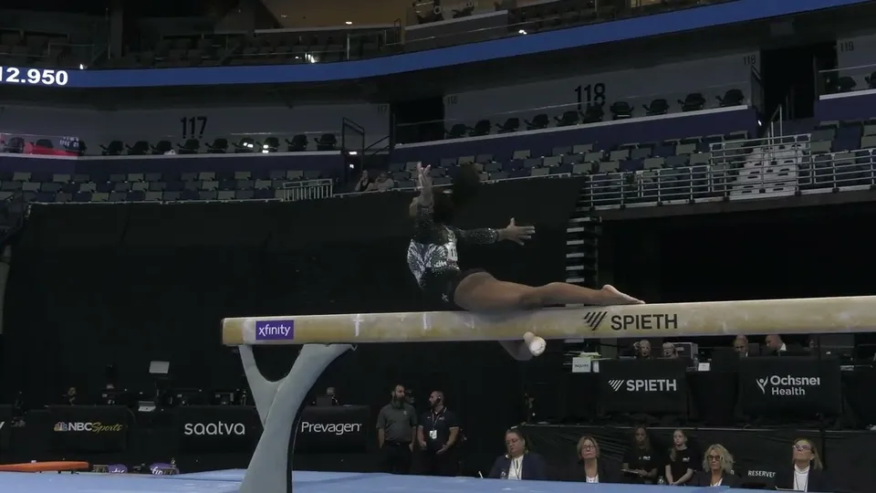 Amia Pugh-Banks · Beam