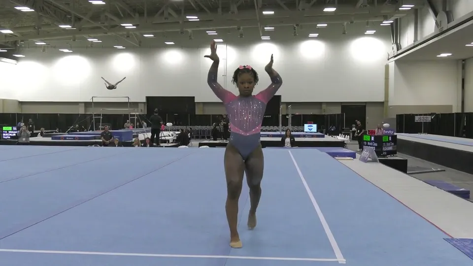 Amia Pugh-Banks · Floor