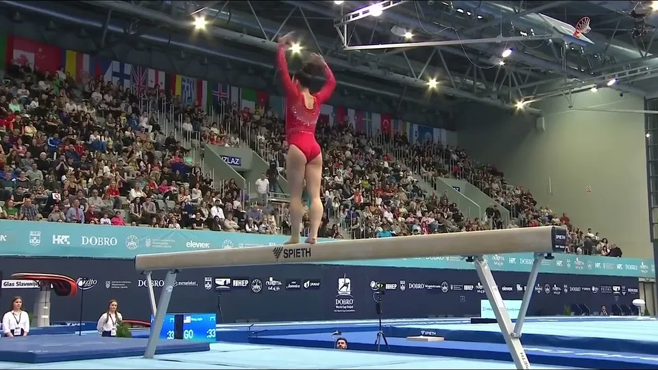 Jayla Hang · Beam