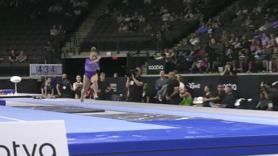 Joscelyn Roberson · Vault