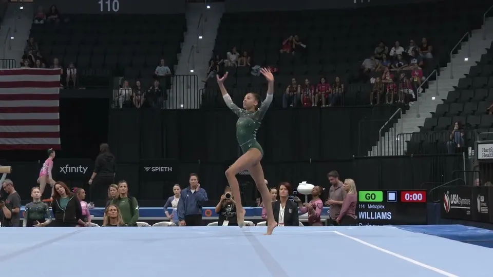 Sydney Williams · Floor