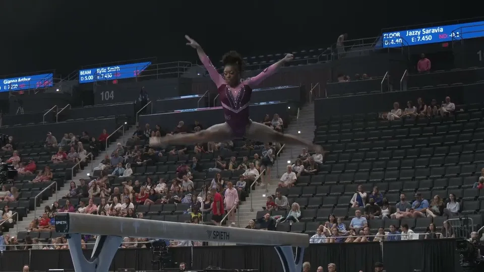 Amia Pugh-Banks · Beam