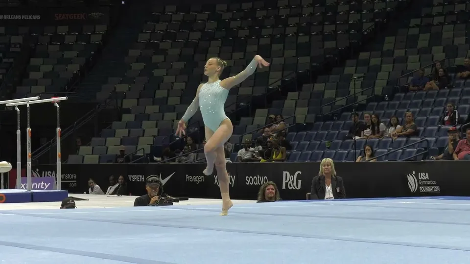Addalye VanGrinsven · Floor