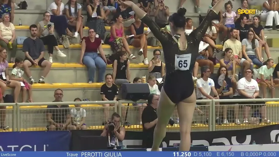 Elisa Iorio · Beam