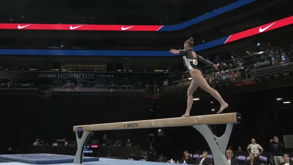 Addalye VanGrinsven · Beam