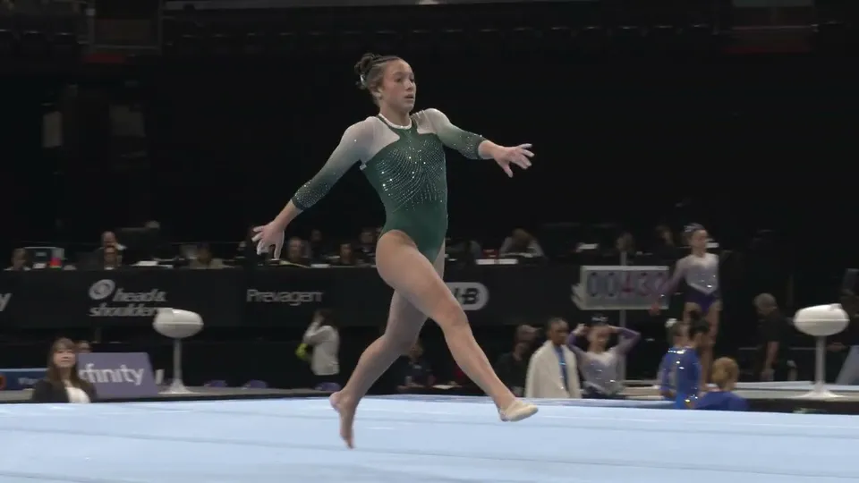 Anslee McCauley · Floor