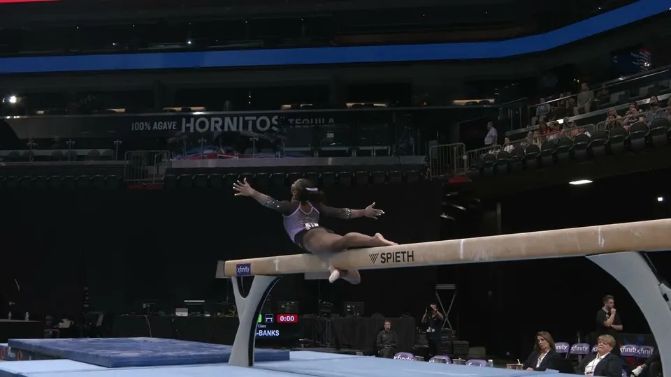 Amia Pugh-Banks · Beam