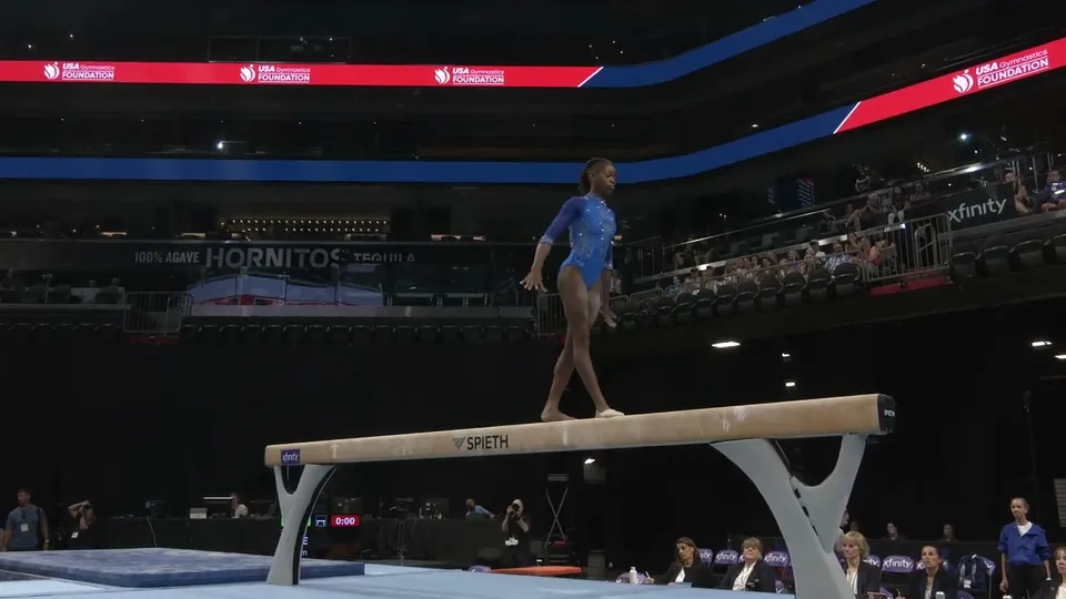 Madelyn Eagle · Beam