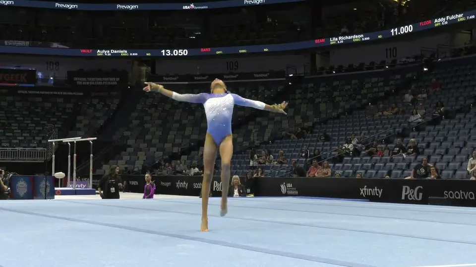 Sydney Williams · Floor