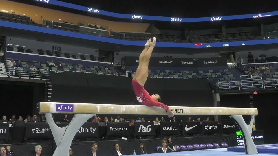 Gabrielle Hardie · Beam