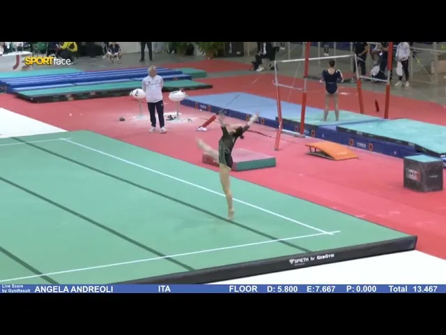 Elisa Iorio · Floor