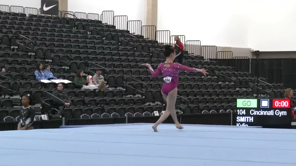 Kylie Smith · Floor