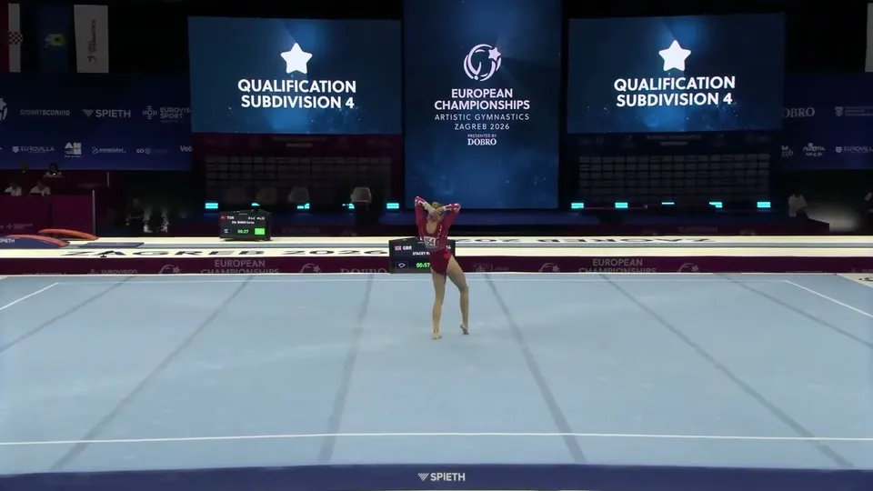 Ruby Stacey · Floor