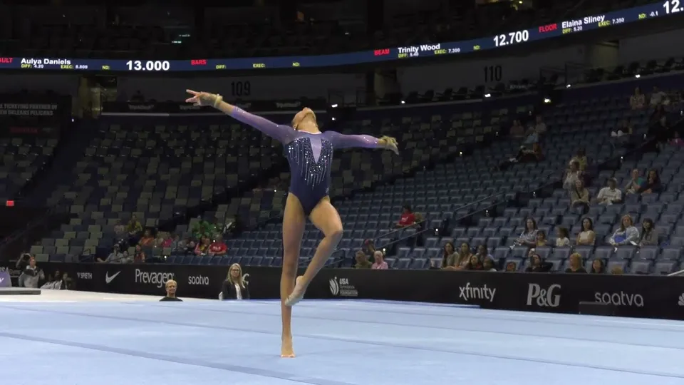 Sydney Williams · Floor