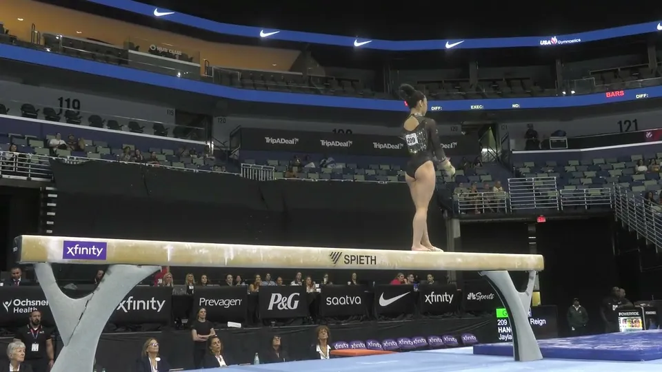 Jayla Hang · Beam