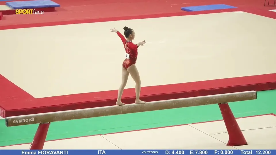 Kylie Smith · Beam