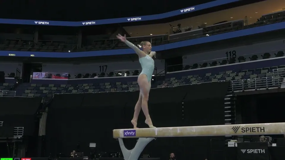 Addalye VanGrinsven · Beam
