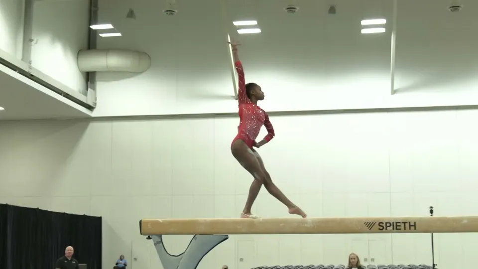 Madelyn Eagle · Beam