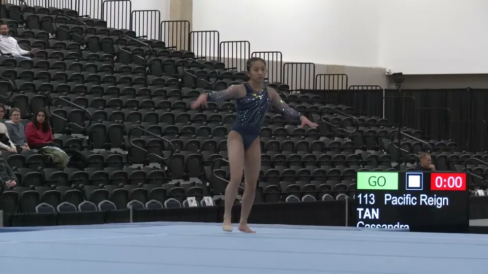 Cassandra Tan · Floor