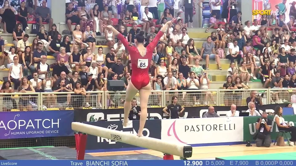 Elisa Iorio · Beam