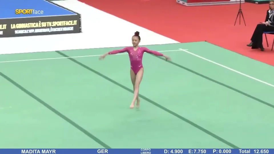 Kylie Smith · Floor