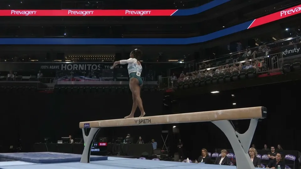 Amia Pugh-Banks · Beam