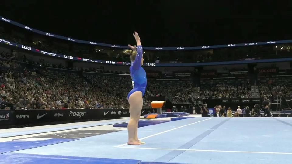 Joscelyn Roberson · Floor