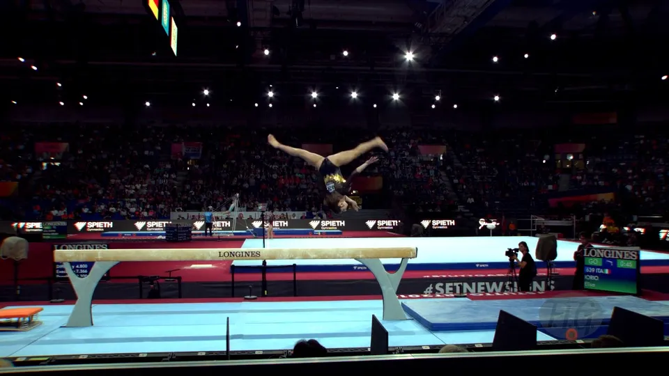 Elisa Iorio · Beam