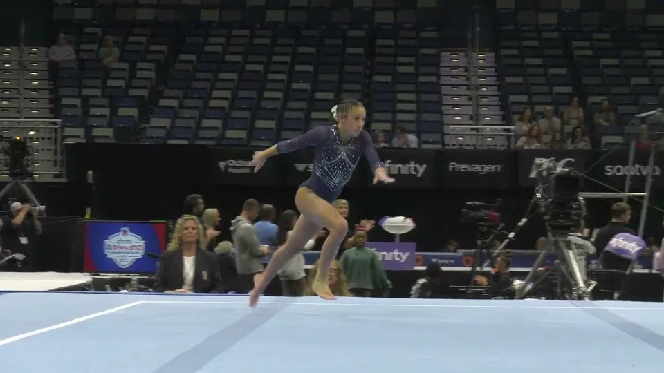 Anslee McCauley · Floor