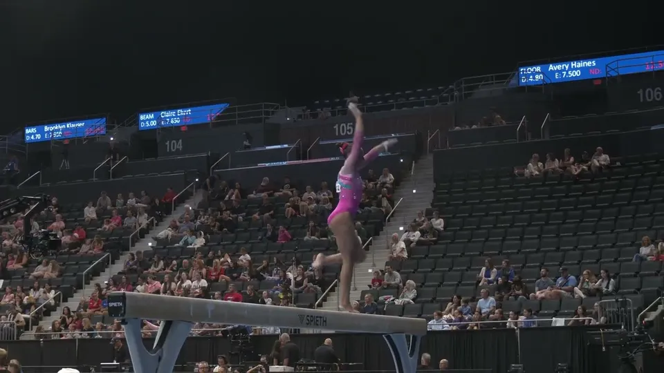 Anslee McCauley · Beam