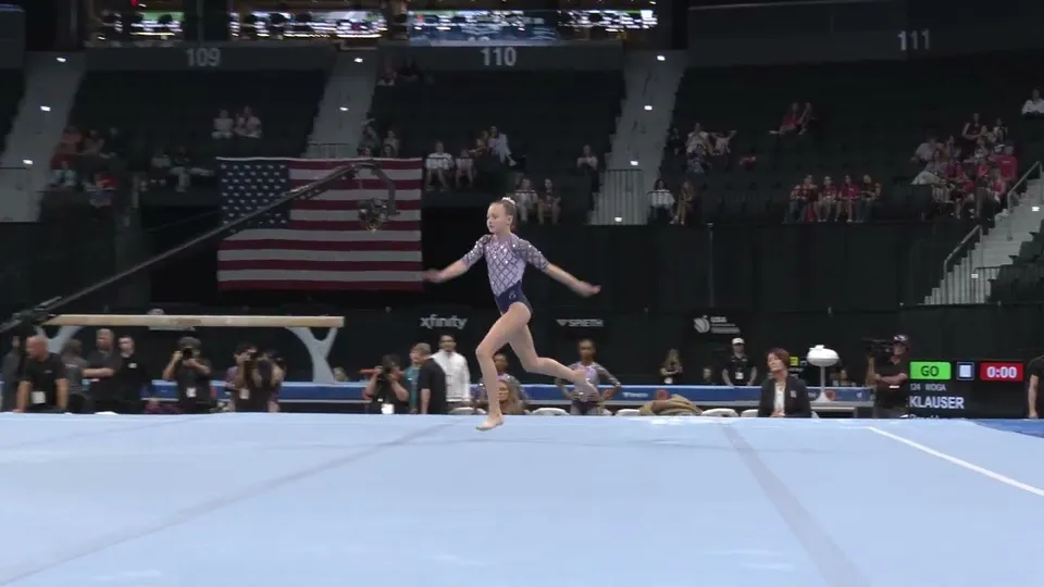 Brooklyn Klauser · Floor