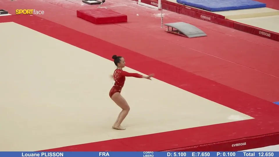 Kylie Smith · Floor